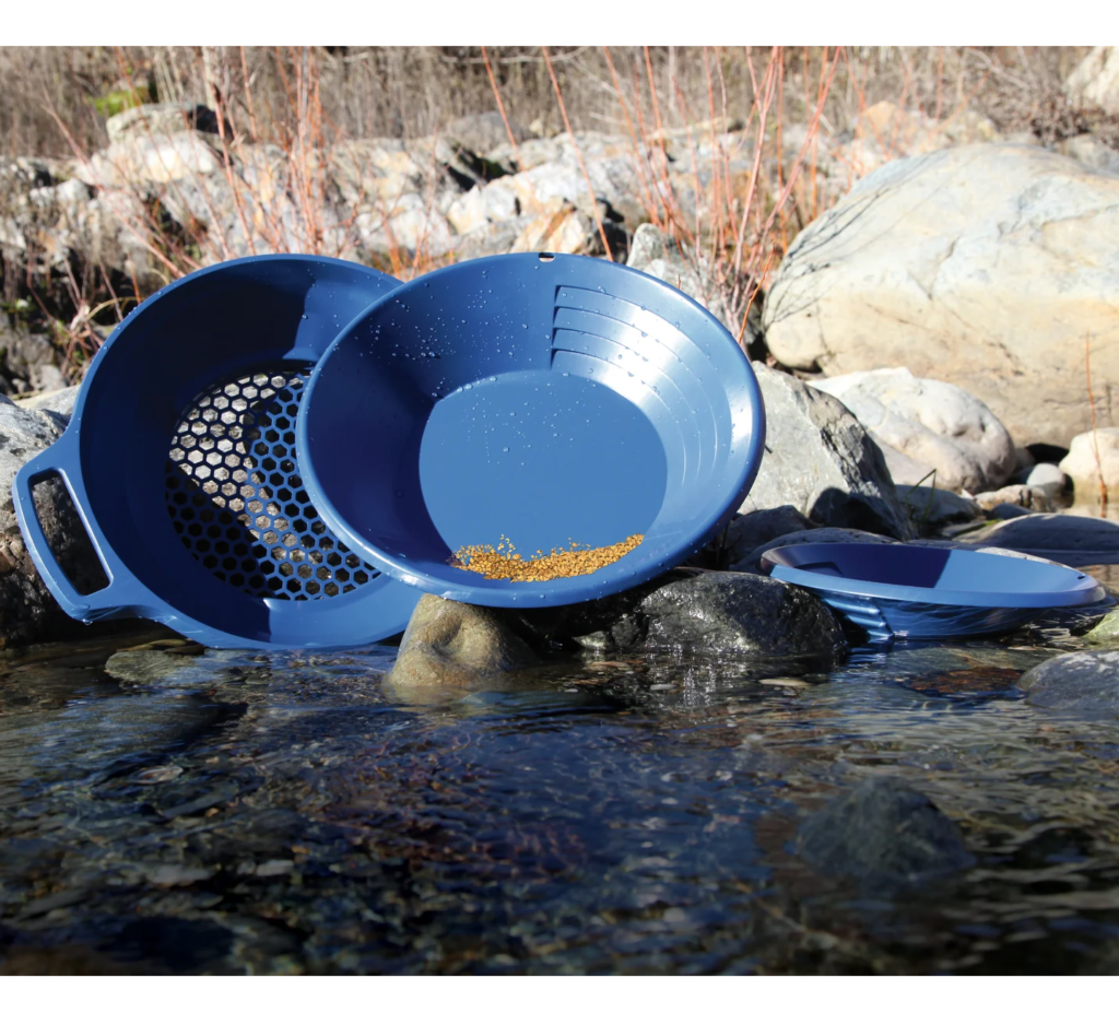 Gold Batea Set Gold Washing Tray Bateas Para Finding Gold 38.5 X 8.5cm