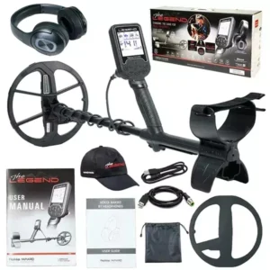 Detector de metales The Legend WHP Nokta Makro Multifrecuencia Simultanea Sumergible