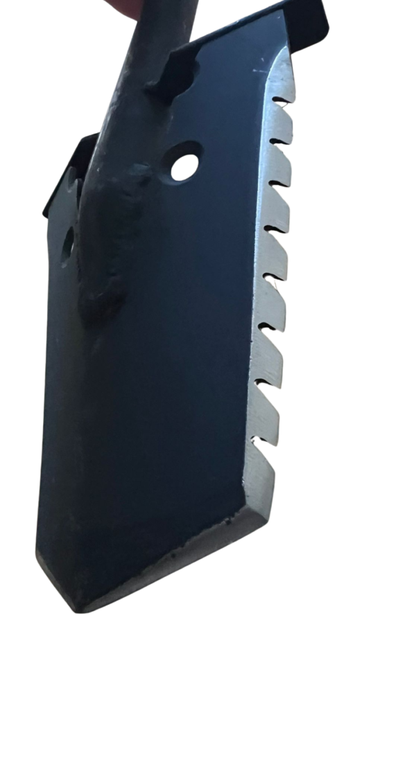 Pala de 75cm. Acero forjado de discos de arado - Imagen 3