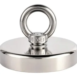 Potente imán de Neodimio 90mm atracción 200kg
