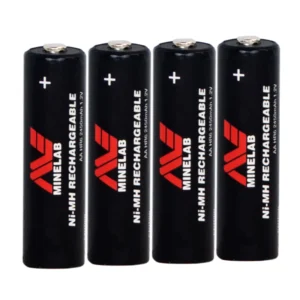 Pack por 4xAA Recargables de 2450mAh