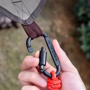 Mosquetones en aleación de aluminio